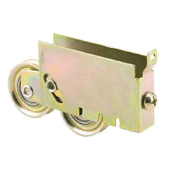 Tandem Sliding Door Roller - 1-1/2 Inch Steel - Concave | Patio Door Parts