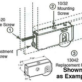 Sliding Door Roller - 1 Inch nylon | Patio Door Parts
