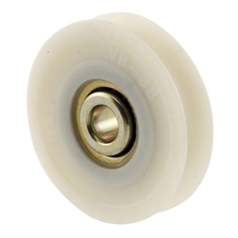 Sliding Door Wheel - 1-1/2 Inch Nylon - Concave | Patio Door Parts
