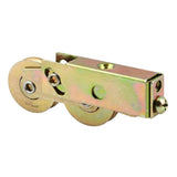 Tandem Sliding Door Roller - 1-1/2 Inch Steel - Concave Edge | Patio Door Parts