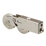 Tandem Sliding Door Roller - 1-1/2 Inch Stainless Steel - Concave | Patio Door Parts