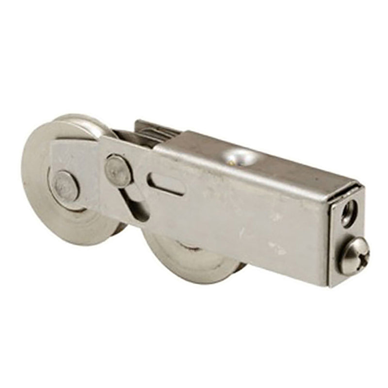 Tandem Sliding Door Roller - 1-1/2 Inch Stainless Steel - Concave | Patio Door Parts