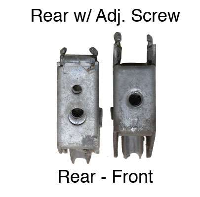 Sliding Door Roller - 1-1/2 Inch steel | Patio Door Parts