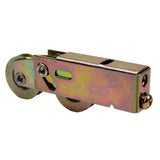 Tandem Sliding Door Roller - 1-1/4 Inch Steel - Concave | Patio Door Parts