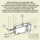 Tandem Sliding Door Roller - 1-1/4 Inch steel | Patio Door Parts