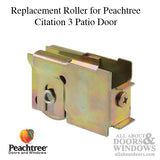 Sliding Door Roller - 1-1/4 Inch Steel - Concave | Patio Door Parts