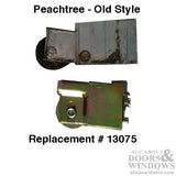 Sliding Door Roller - 1-1/4 Inch Steel - Concave | Patio Door Parts