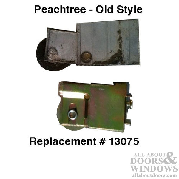 Sliding Door Roller - 1-1/4 Inch Steel - Concave | Patio Door Parts