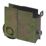 Sliding Door Roller - 1-1/4 Inch Steel - Concave | Patio Door Parts