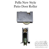 Sliding Door Roller - 1-1/2 Inch Steel - Pella | Patio Door Parts