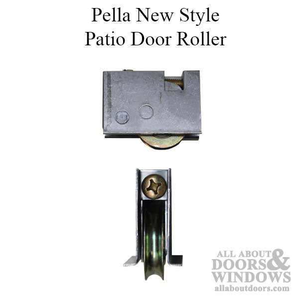 Sliding Door Roller - 1-1/2 Inch Steel - Pella | Patio Door Parts