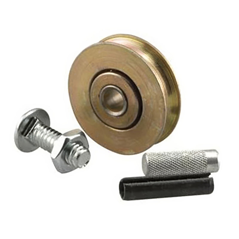 Sliding Door Roller - 1-1/4 Inch Steel - Concave | Patio Door Parts