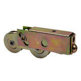 Tandem Sliding Door Roller - 1-1/4 Inch Steel - Concave | Patio Door Parts
