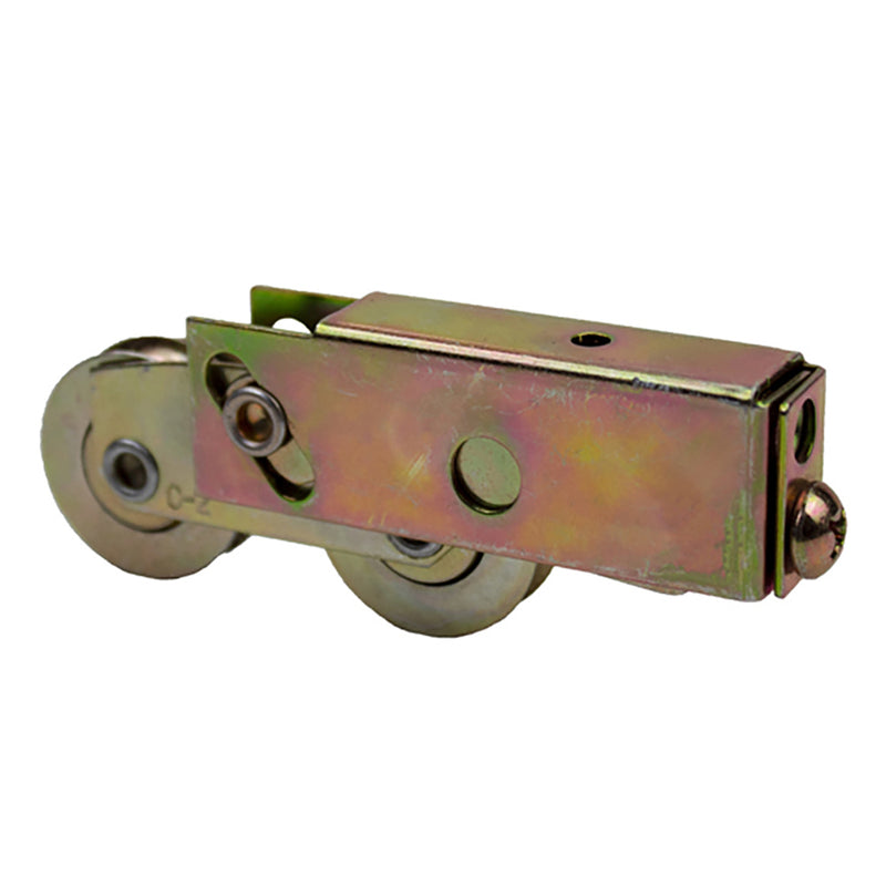 Tandem Sliding Door Roller - 1-1/4 Inch Steel - Concave | Patio Door Parts