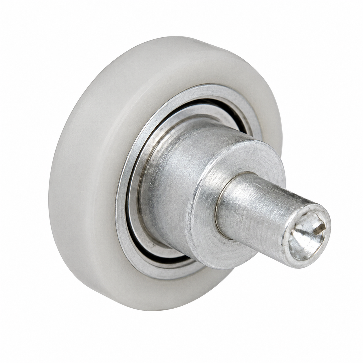 Flat roller edge