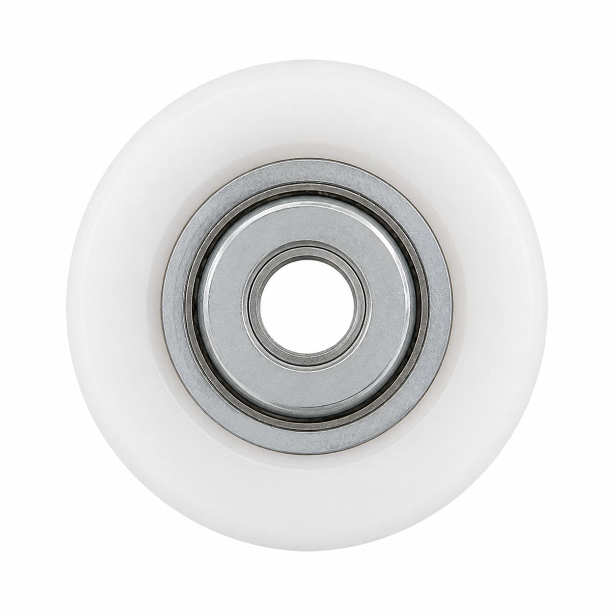 Nylon sliding door wheel