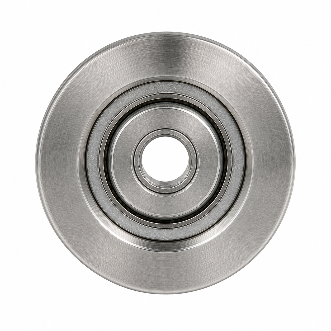 Steel sliding door wheel