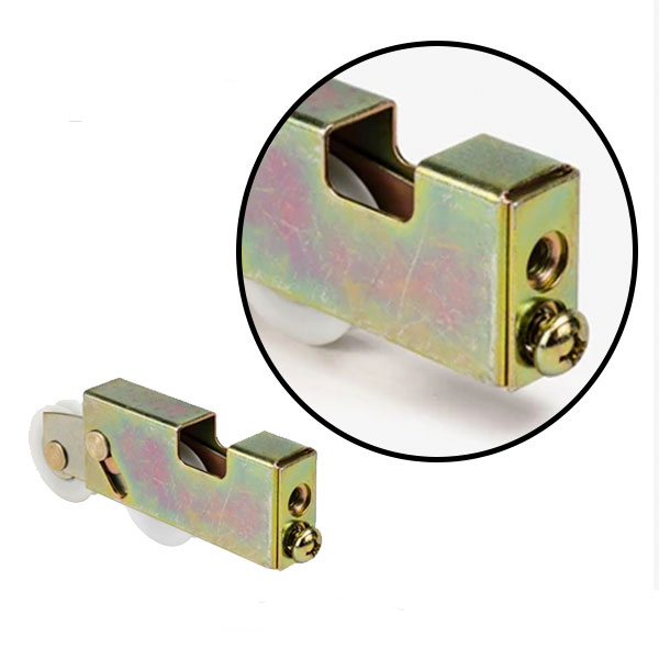 Tandem open top roller housing