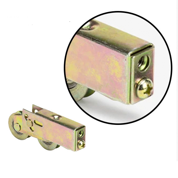 Tandem plain back roller housing